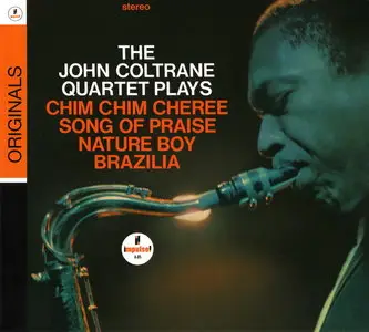 The John Coltrane Quartet - The John Coltrane Quartet Plays Chim Chim Cheree, etc. (1965) {2009 Verve Originals}