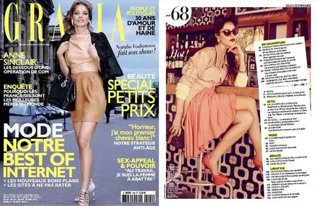 Grazia 124 - 27 Janvier au 2 Février 2012