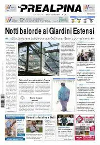 La Prealpina - 3 Giugno 2017