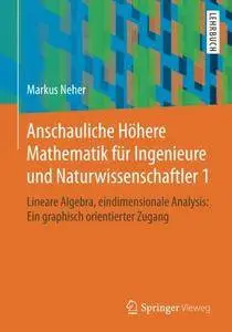 Anschauliche Höhere Mathematik für Ingenieure und Naturwissenschaftler 1