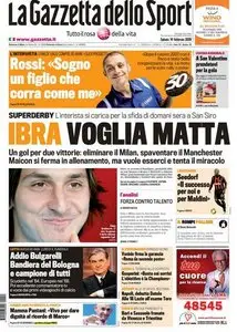 La Gazzetta dello Sport (14-02-09)