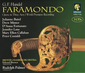 George Frideric Händel - Faramondo (1996) (world premiere recording)