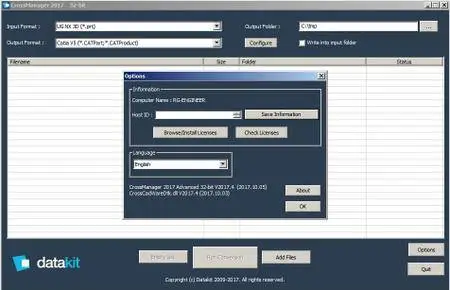 DATAKIT CrossManager 2017.4