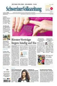 Schweriner Volkszeitung Zeitung für Lübz-Goldberg-Plau - 04. April 2018
