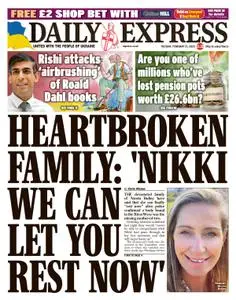 Daily Express – 21 February 2023