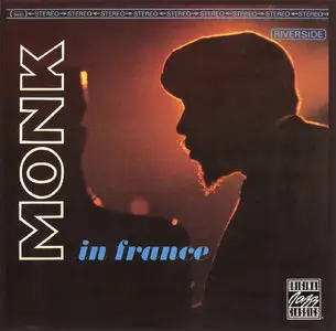 Thelonious Monk - Monk In France (1961) [Remastered 1991]