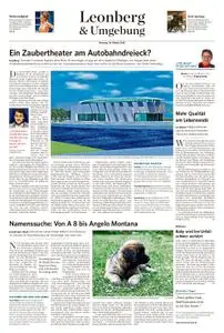 Leonberg und Umgebung - 30. Oktober 2018
