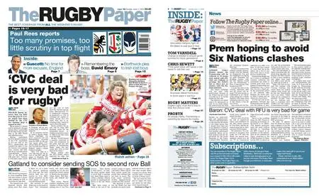 The Rugby Paper – June 11, 2023