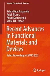 Recent Advances in Functional Materials and Devices: Select Proceedings of AFMD 2023