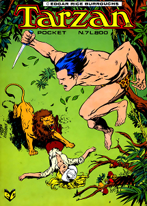 Tarzan Pocket - Volume 7