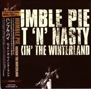 Humble Pie - Hot 'N' Nasty Rockin' The Winterland (2010) [Japan Mini-CD]