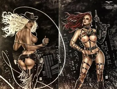 Victorian Secret: Girls of Steampunk - Girls of Summer 2014