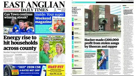 East Anglian Daily Times – August 27, 2022