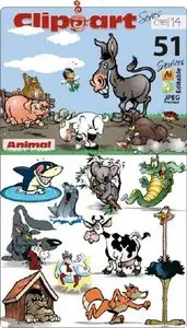 ClipArt Series C-14 Animal - 14/48