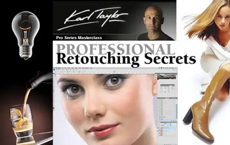 Karl Taylor - Professional Retouching Secrets [repost]