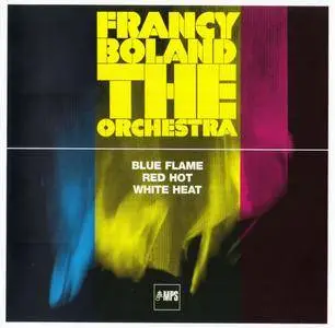 Francy Boland & The Orchestra - Blue Flame, Red Hot, White Heat (1976) {2CD Set, MPS--Universal rel 2008}