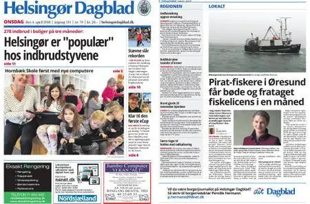 Helsingør Dagblad – 04. april 2018