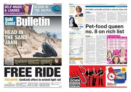 The Gold Coast Bulletin – March 07, 2013