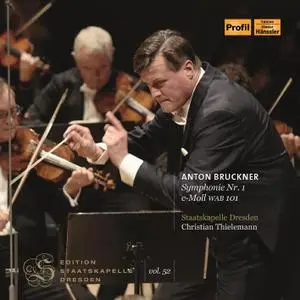 Staatskapelle Dresden & Christian Thielemann - Bruckner - Symphony No. 1 in C Minor, WAB 101 (Live) (2021) [24/96]