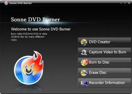 Sonne DVD Burner 4.3.0.2127