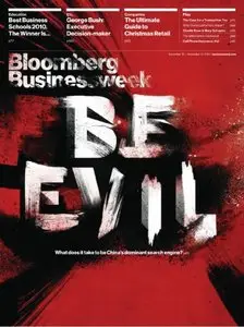 Bloomberg Businessweek - 15 November-21 November 2010