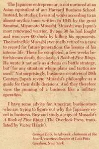 Miyamoto Musashi, The Book Of Five Rings