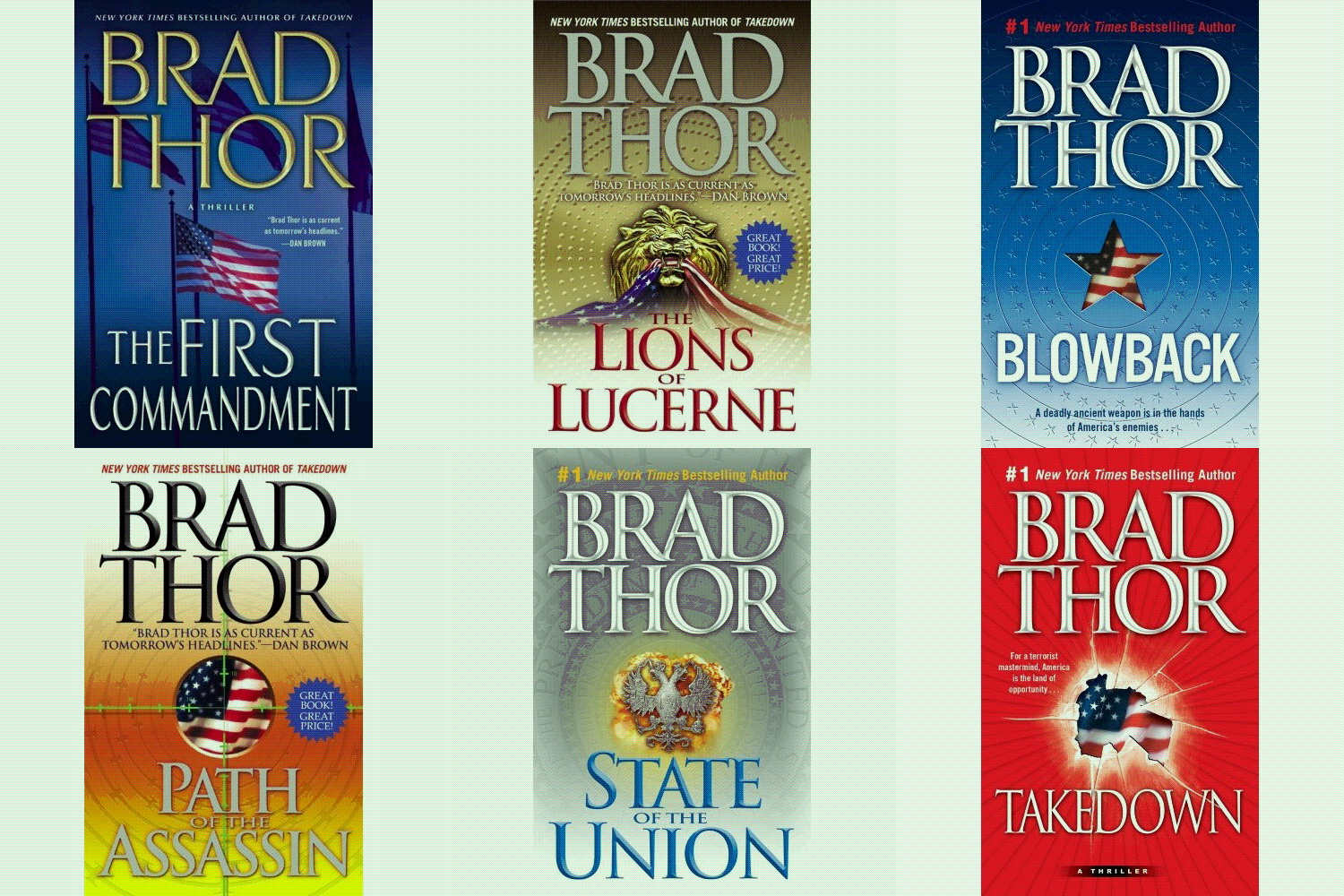 Brad Thor Novels / AvaxHome