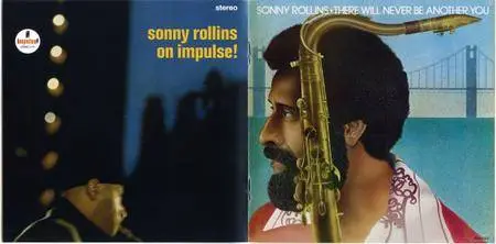 Sonny Rollins - On Impulse! / There Will Never Be Another You (1965) {Impulse! 2-on-1 Series Remaster rel 2011}