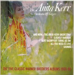 The Anita Kerr Orchestra & Singers - The Five Classic Warner Brothers Albums 1966-68 (2016) 5CD Box Set