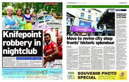 Nottingham Post – August 13, 2018