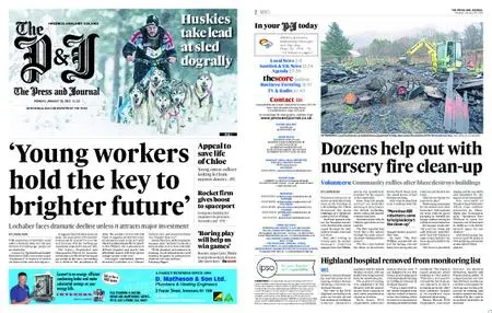 The Press and Journal Highlands and Islands – January 28, 2019