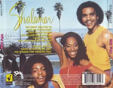 Shalamar - Big Fun (1979) {Solar Records}