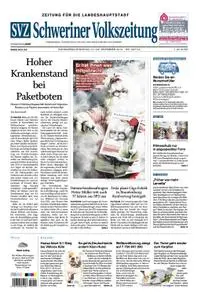 Schweriner Volkszeitung Zeitung für die Landeshauptstadt - 21. Dezember 2019