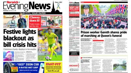 Norwich Evening News – September 21, 2022