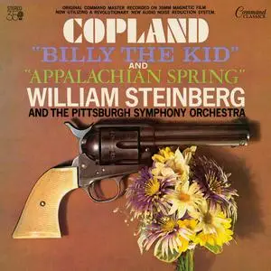Pittsburgh Symphony Orchestra, William Steinberg - Copland: Billy the Kid; Appalachian Spring (2023)