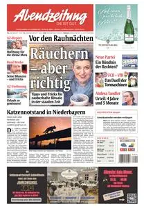Abendzeitung Muenchen - 16 Dezember 2023