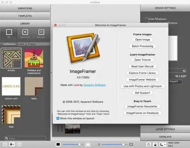 ImageFramer Pro 4.2.1341 MacOSX