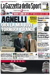 La Gazzetta dello Sport (24-06-11)