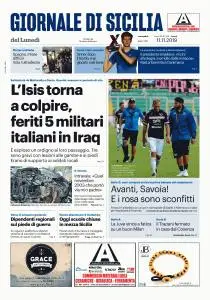 Giornale di Sicilia - 11 Novembre 2019