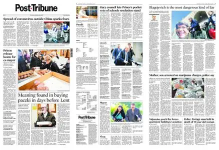 Post-Tribune – February 25, 2020