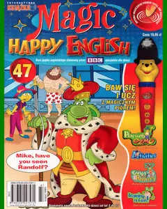 ENGLISH COURSE • Magic Happy English 47 • BOOK with VIDEO (2015)