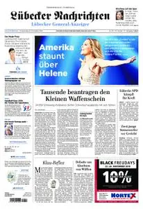 Lübecker Nachrichten - 22. November 2018