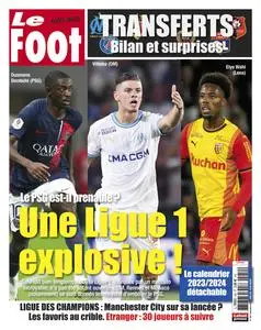 Le Foot N.450 - 6 Septembre 2023