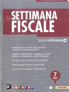 La Settimana Fiscale N.7 - 19.02.2012