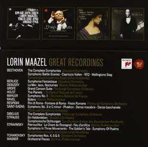 Lorin Maazel - Great Recordings (2011) (30 CD Box Set)