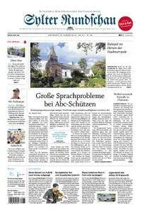 Sylter Rundschau - 29. August 2018
