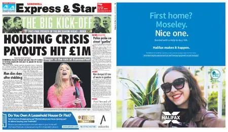 Express and Star Sandwell Edition – July 29, 2019