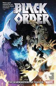 Marvel-The Black Order The Warmasters Of Thanos 2020 Hybrid Comic eBook