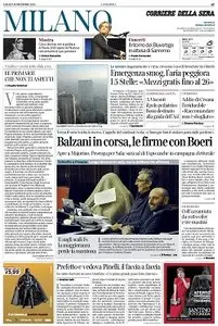 Il Corriere della Sera Milano - 19.12.2015