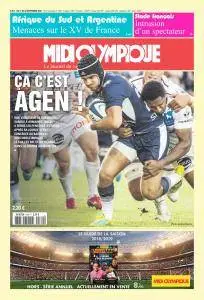 Midi Olympique Rouge - 17 Septembre 2018